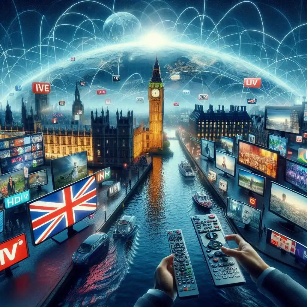 IPTV UK Services