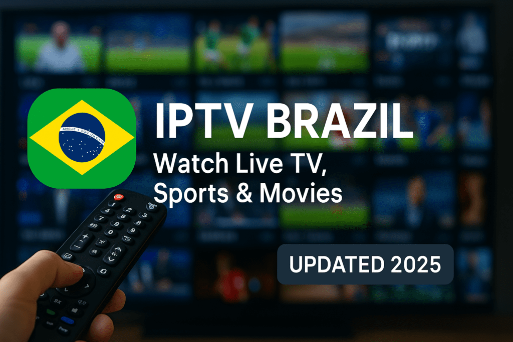 IPTV Brazil: