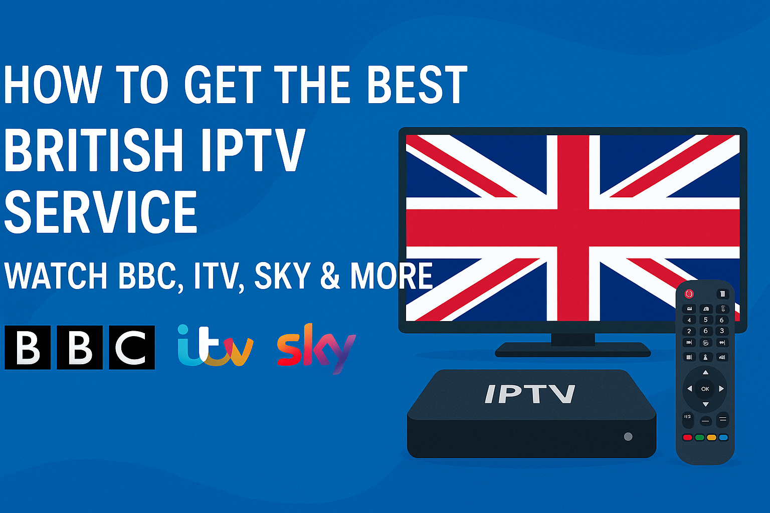 How to Get the Best British IPTV Service – Watch BBC, ITV, Sky & More