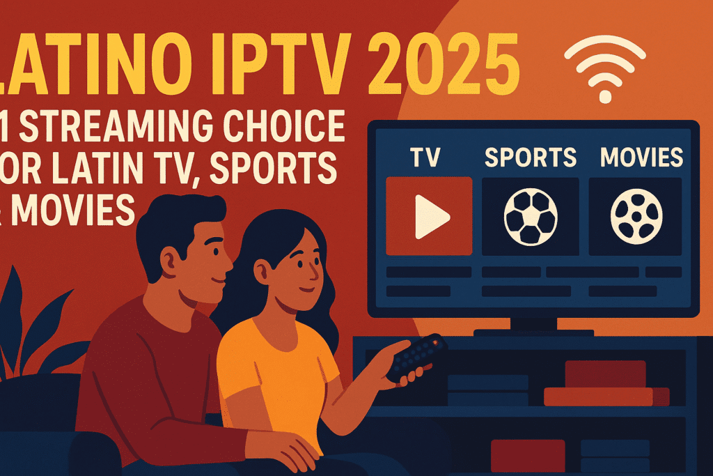 Latino IPTV 2025 – #1 Streaming Choice for Latin TV, Sports & Movies