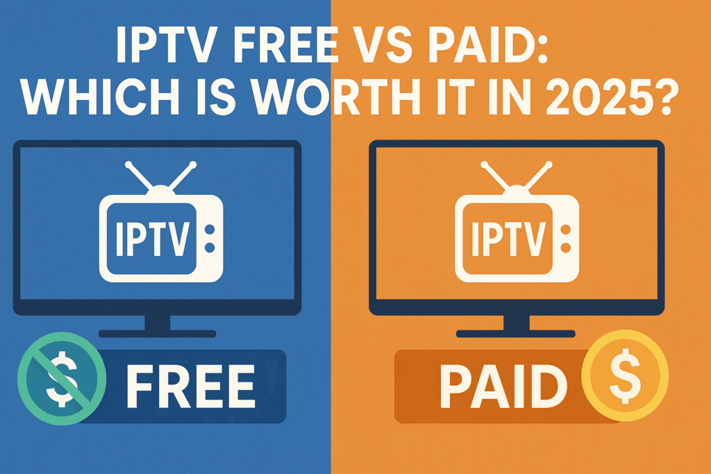 IPTV Free vs Paid: Which Is Worth It in 2025?