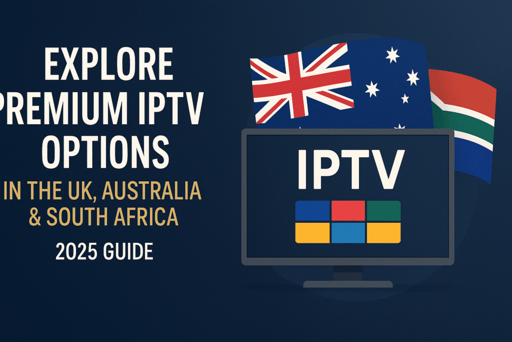 Explore Premium IPTV Options in the UK Australia & South Africa – 2025 Guide