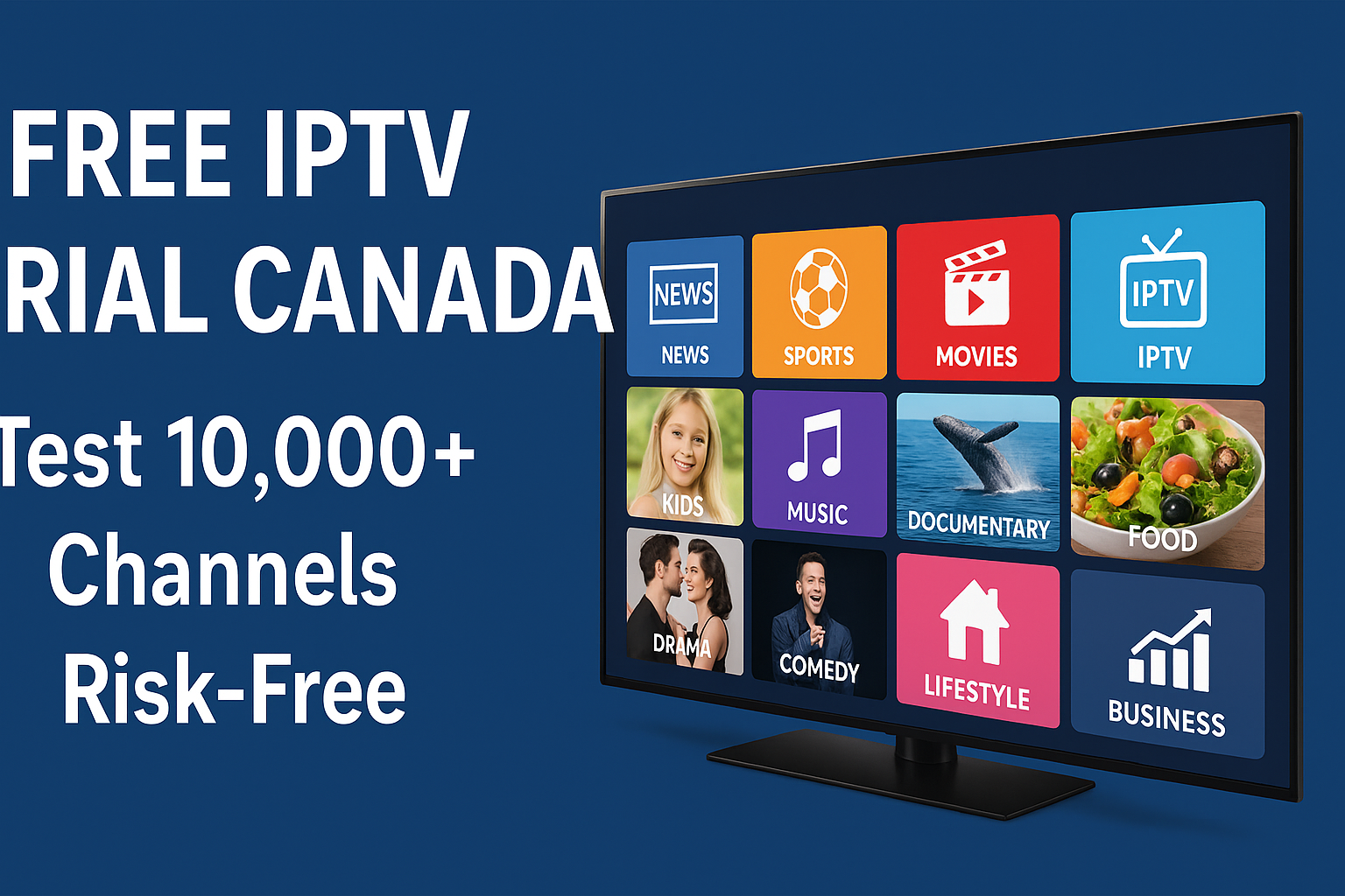 Before diving into the details of a Free IPTV Trial Canada, let’s first understand what IPTV is. IPTV is a digital television service delivered through the internet, unlike traditional cable or satellite TV